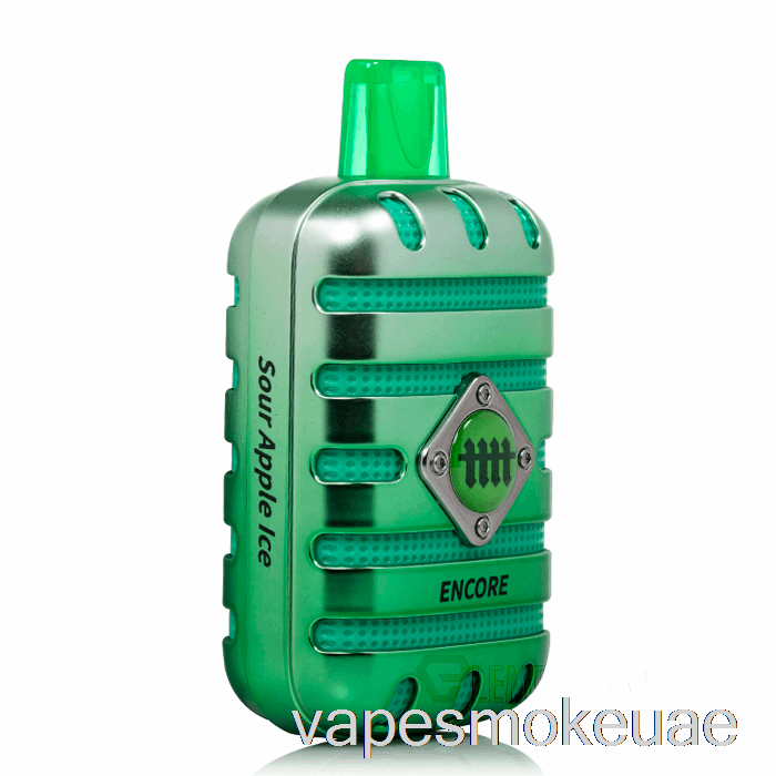 Vape Uae الذي يحتوي على 6500 ثلج تفاح حامض يمكن التخلص منه